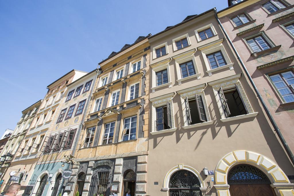 Apartment Old Town Varsovia Exterior foto